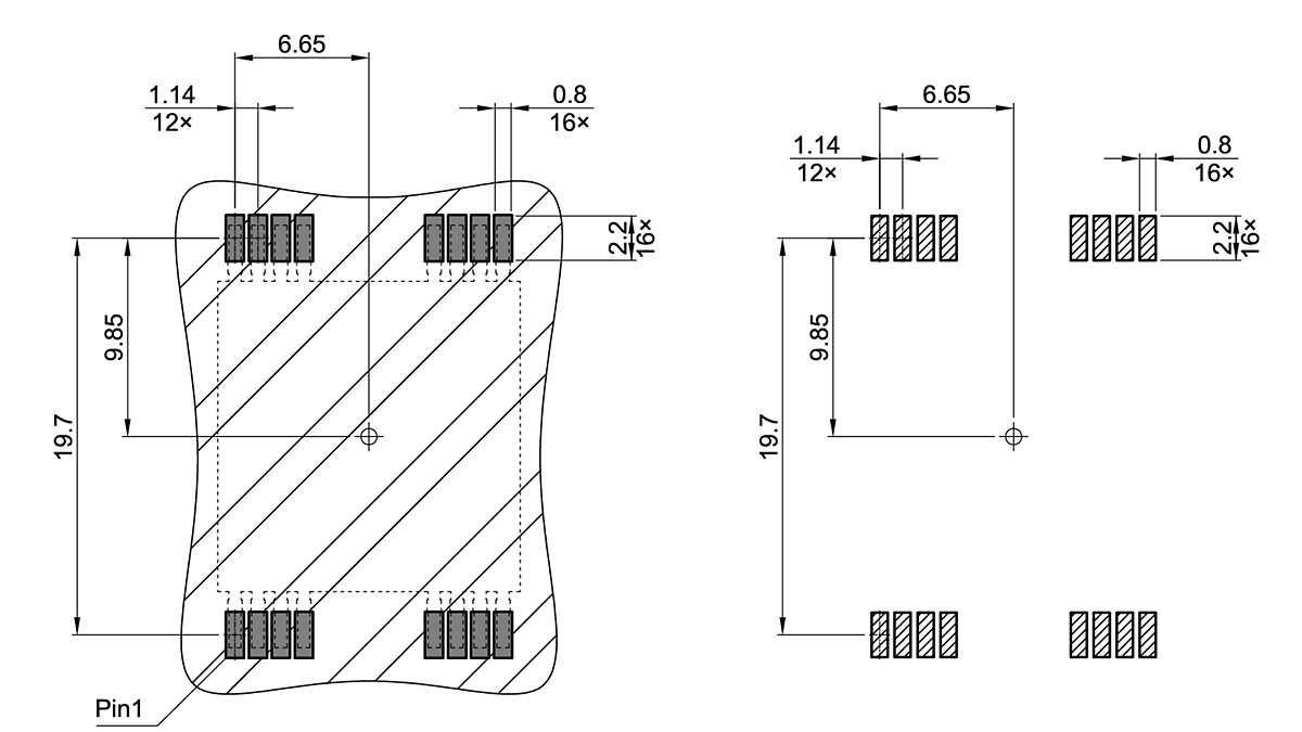 PG-HDSOP-16-221_Footprint Drawing