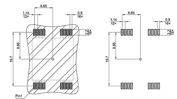 PG-HDSOP-16-221_Footprint Drawing