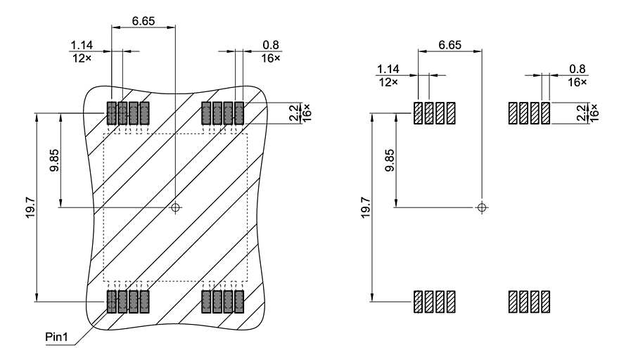 PG-HDSOP-16-221_Footprint Drawing