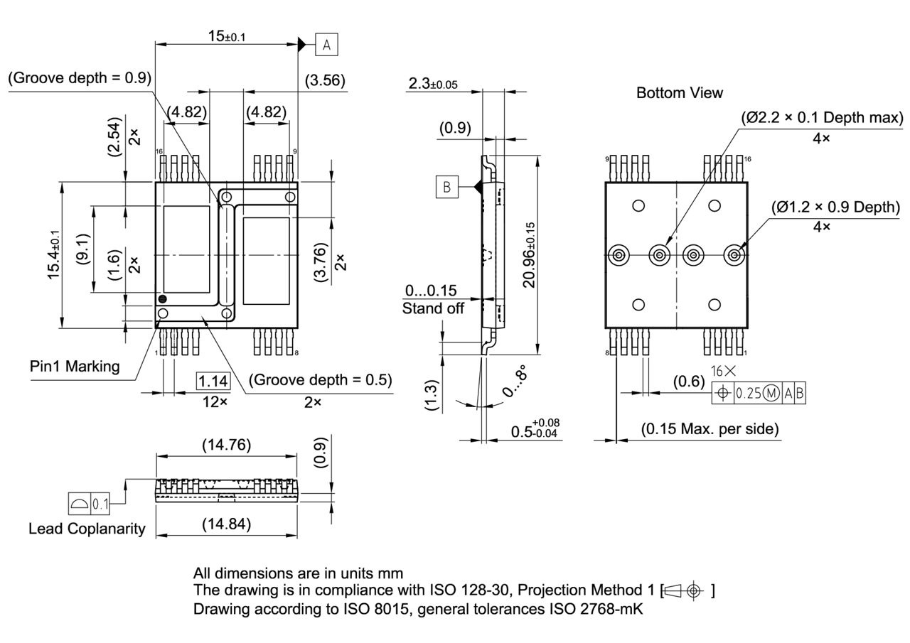 PG-HDSOP-16-221_Package Outline