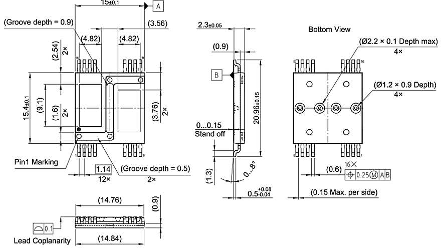 PG-HDSOP-16-221_Package Outline