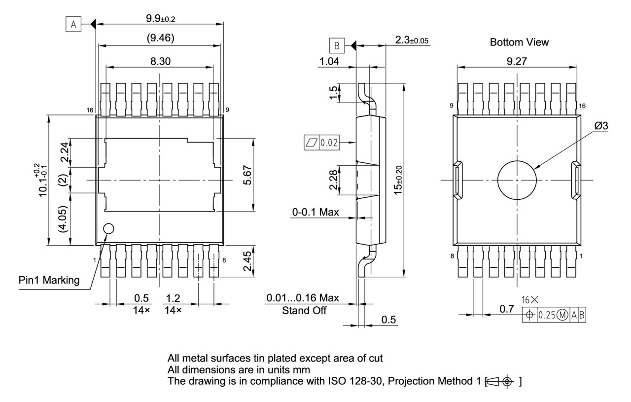 PG-HDSOP-16-3_Package Outline
