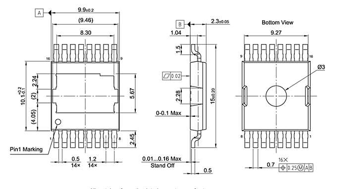 PG-HDSOP-16-3_Package Outline