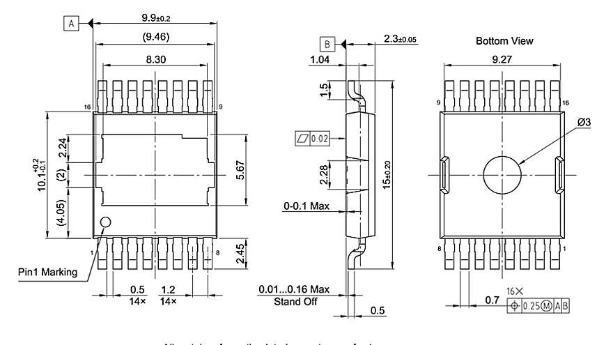 PG-HDSOP-16-3_Package Outline