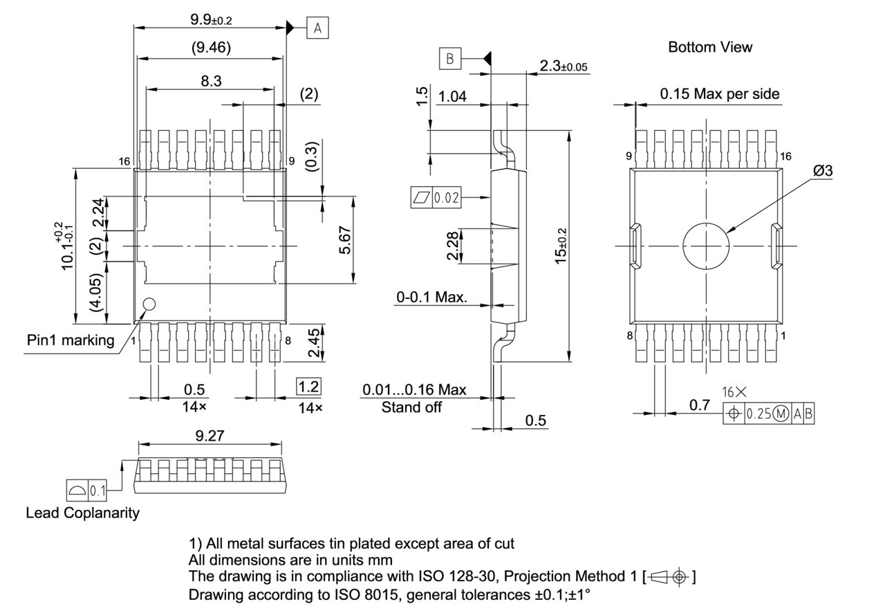 PG-HDSOP-16-4_Package Outline