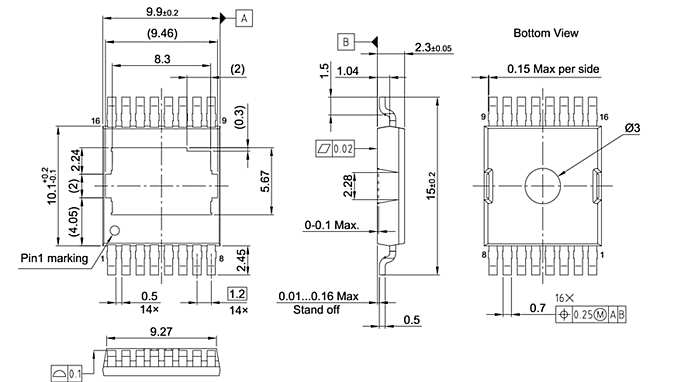 PG-HDSOP-16-5_Package Outline