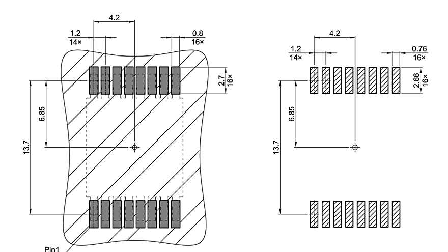 PG-HDSOP-16-6_Footprint Drawing