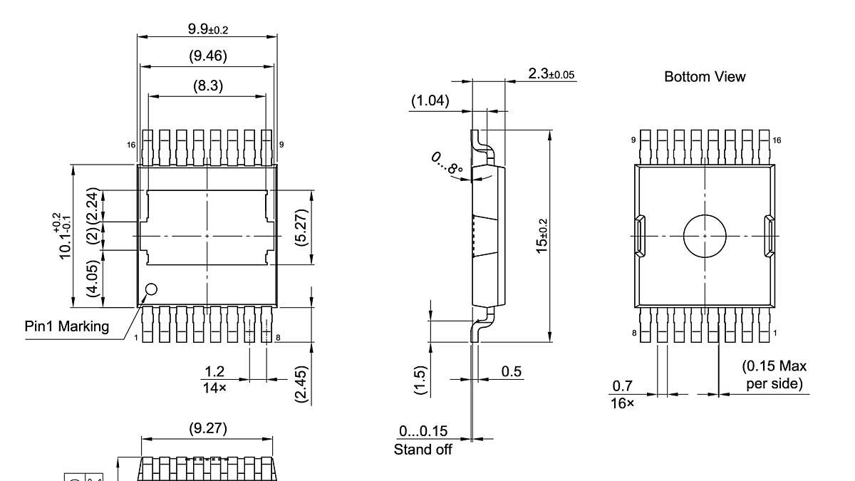 PG-HDSOP-16-6_Package Outline