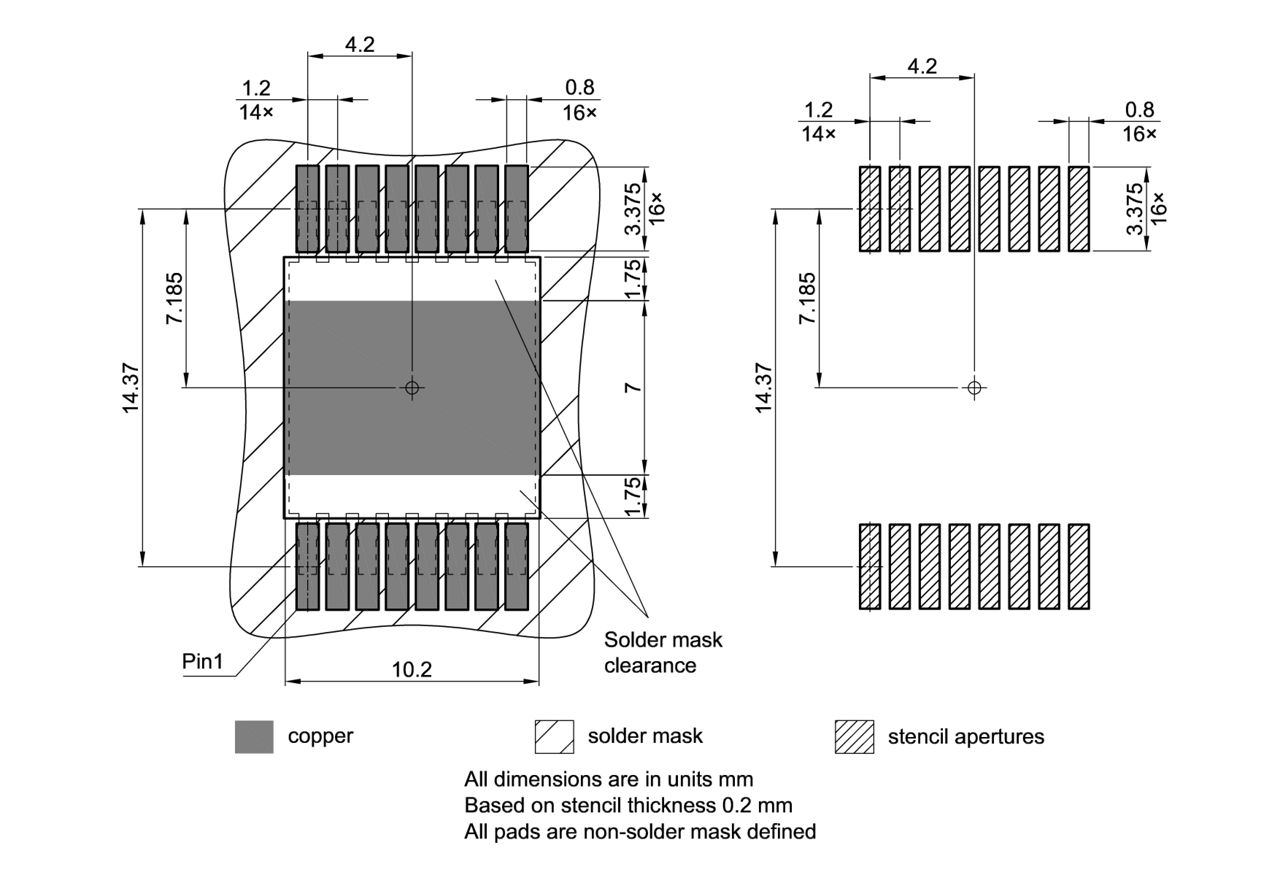 PG-HDSOP-16-8_Footprint Drawing