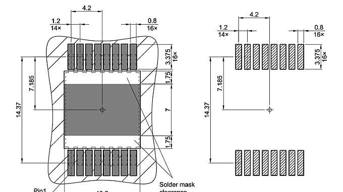 PG-HDSOP-16-8_Footprint Drawing