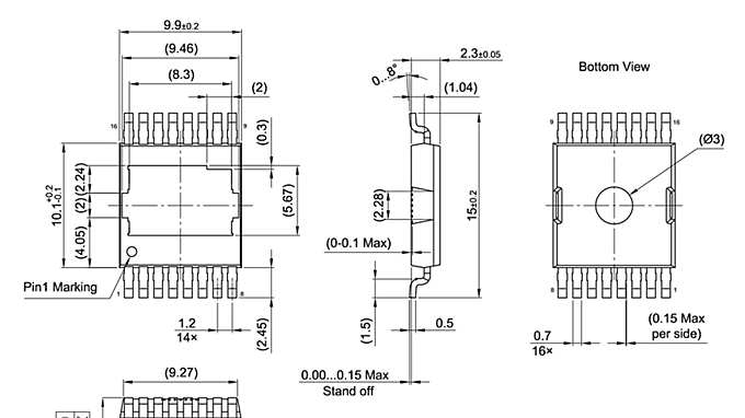 PG-HDSOP-16-8_Package Outline