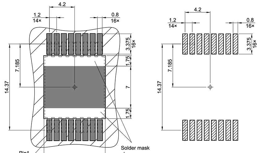 PG-HDSOP-16-9_Footprint Drawing