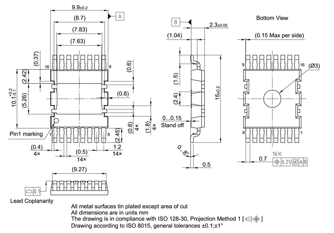 PG-HDSOP-16-9_Package Outline