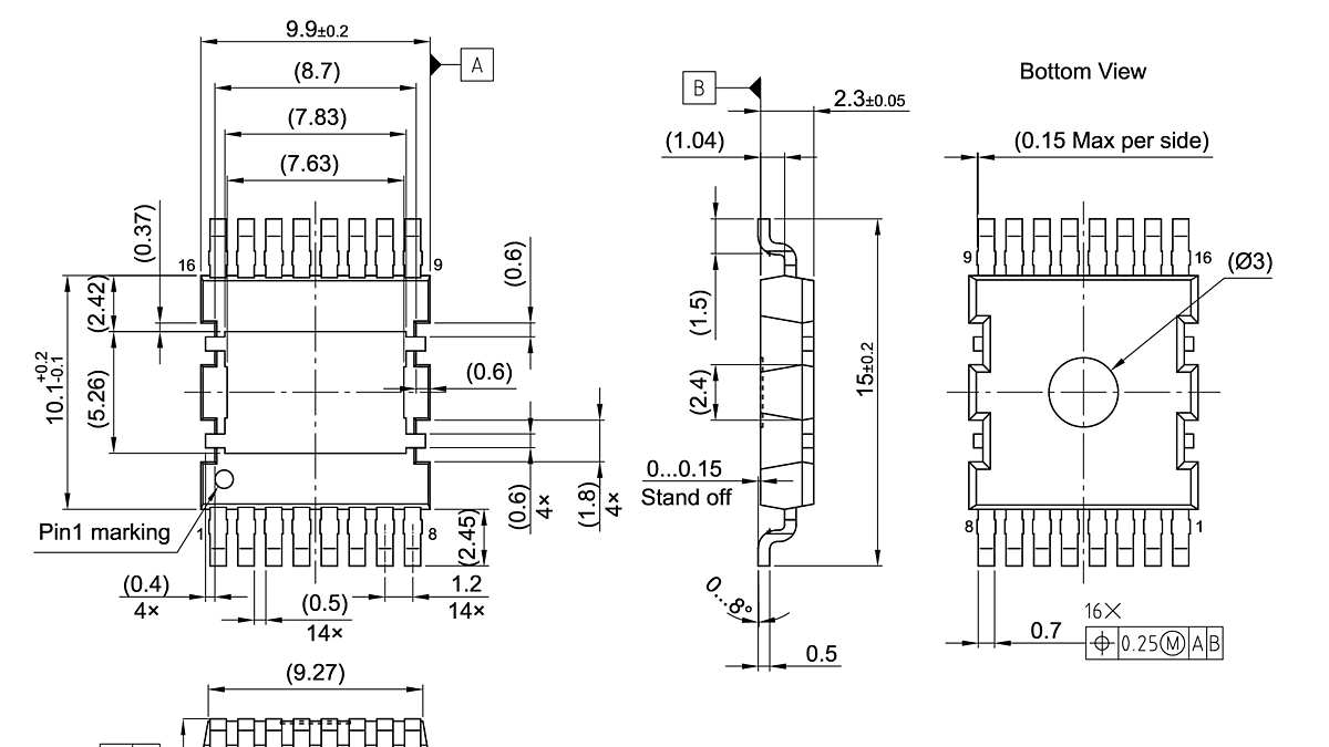 PG-HDSOP-16-9_Package Outline