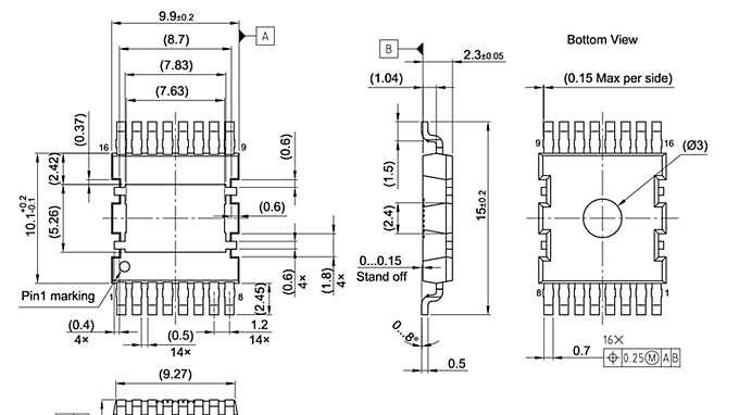 PG-HDSOP-16-9_Package Outline