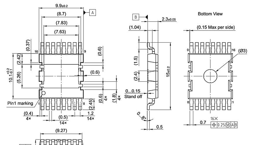 PG-HDSOP-16-9_Package Outline