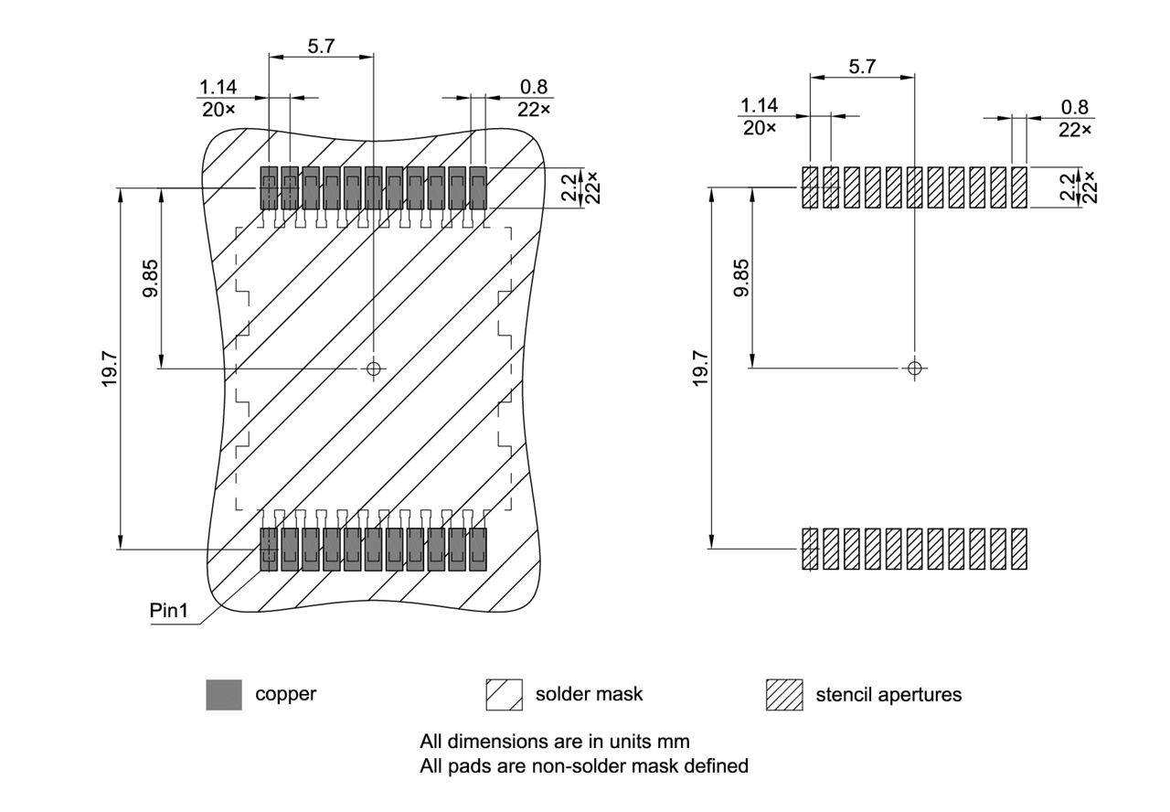 PG-HDSOP-22-1_Footprint Drawing