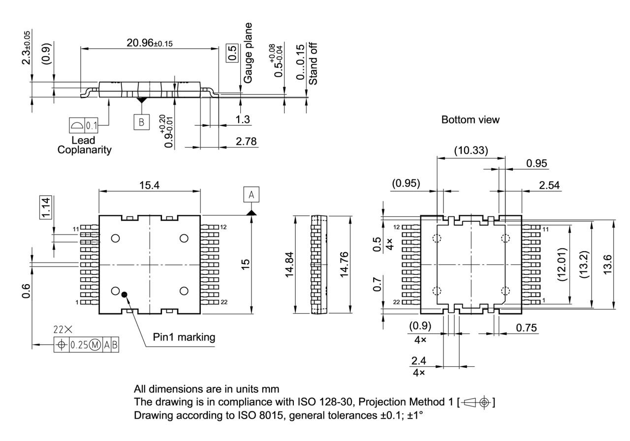 PG-HDSOP-22-101_Package Outline