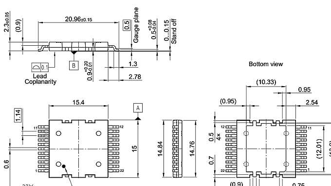 PG-HDSOP-22-101_Package Outline
