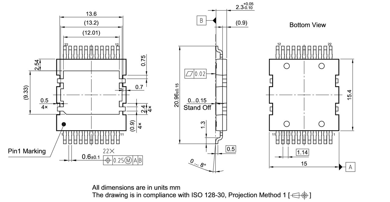 PG-HDSOP-22-2_Package Outline
