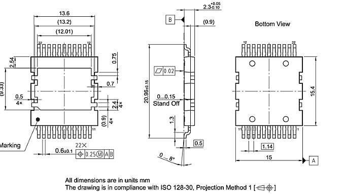 PG-HDSOP-22-2_Package Outline