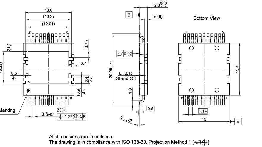 PG-HDSOP-22-2_Package Outline