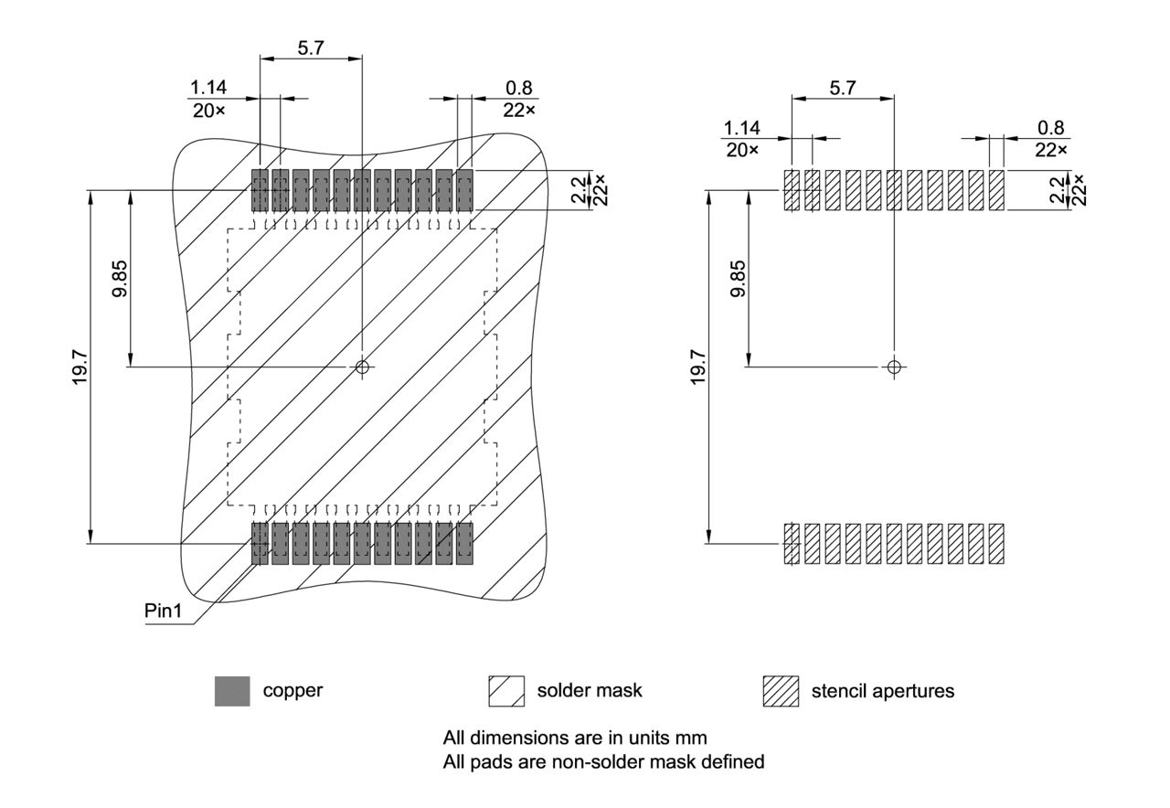 PG-HDSOP-22-3_Footprint Drawing