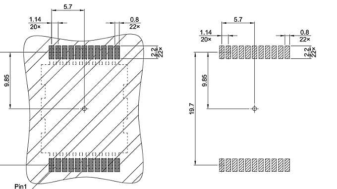 PG-HDSOP-22-3_Footprint Drawing