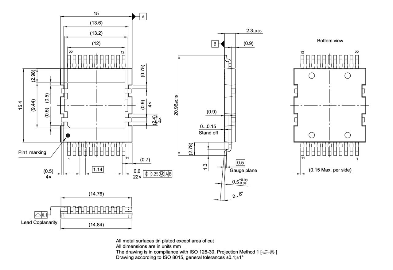 PG-HDSOP-22-4_Package Outline