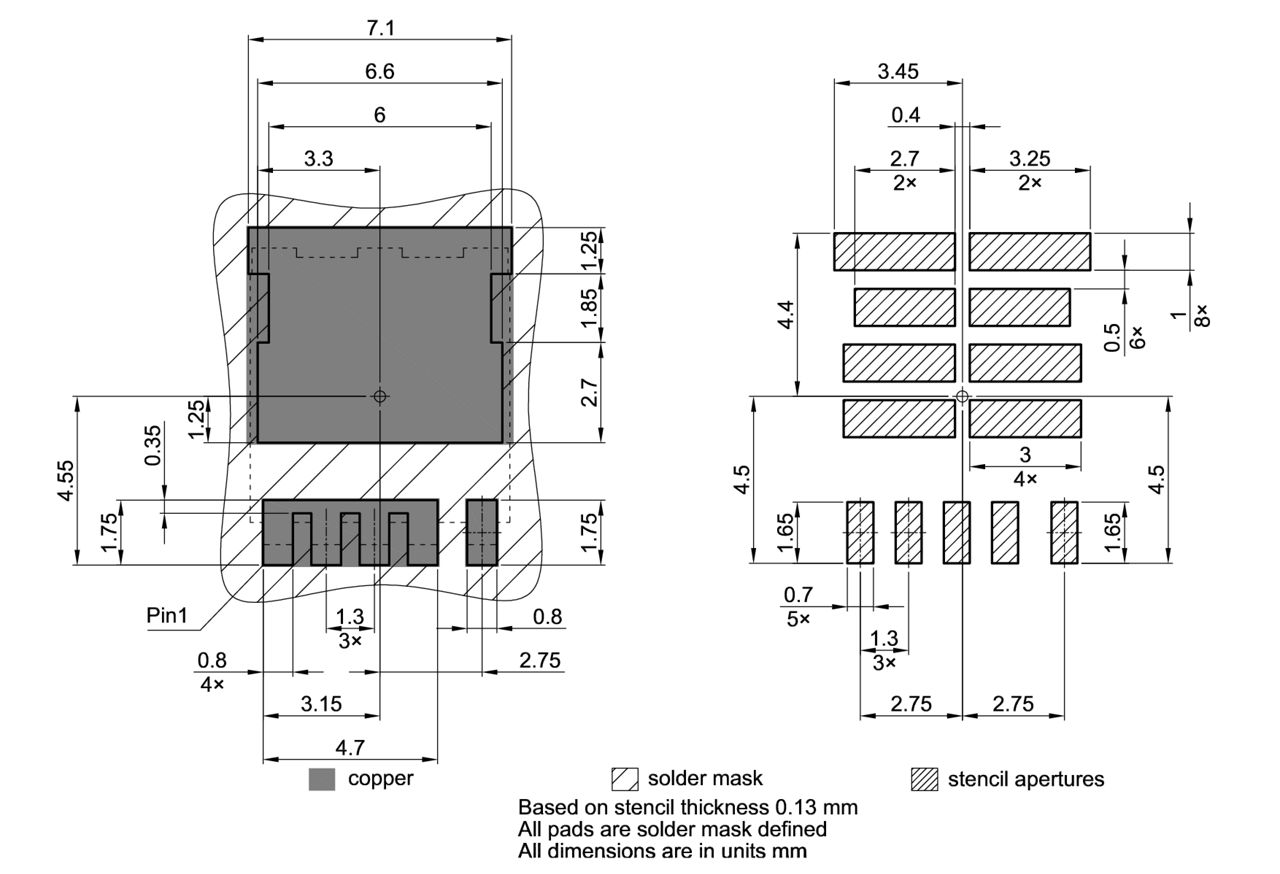 PG-HSOF-5-1_Footprint Drawing