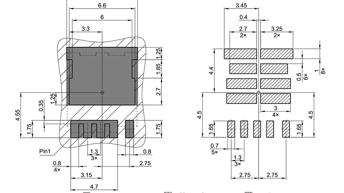 PG-HSOF-5-1_Footprint Drawing