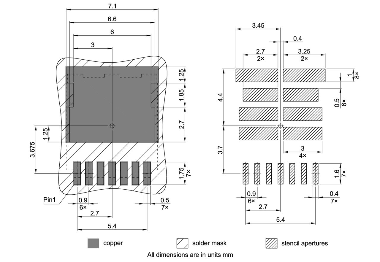 PG-HSOF-7-1_Footprint Drawing