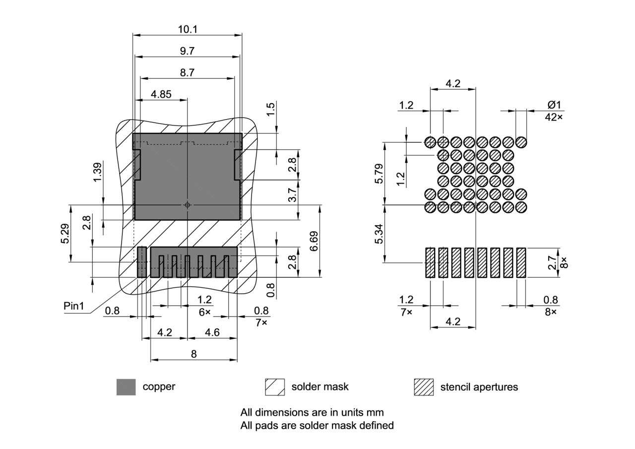 PG-HSOF-8-1_Footprint Drawing