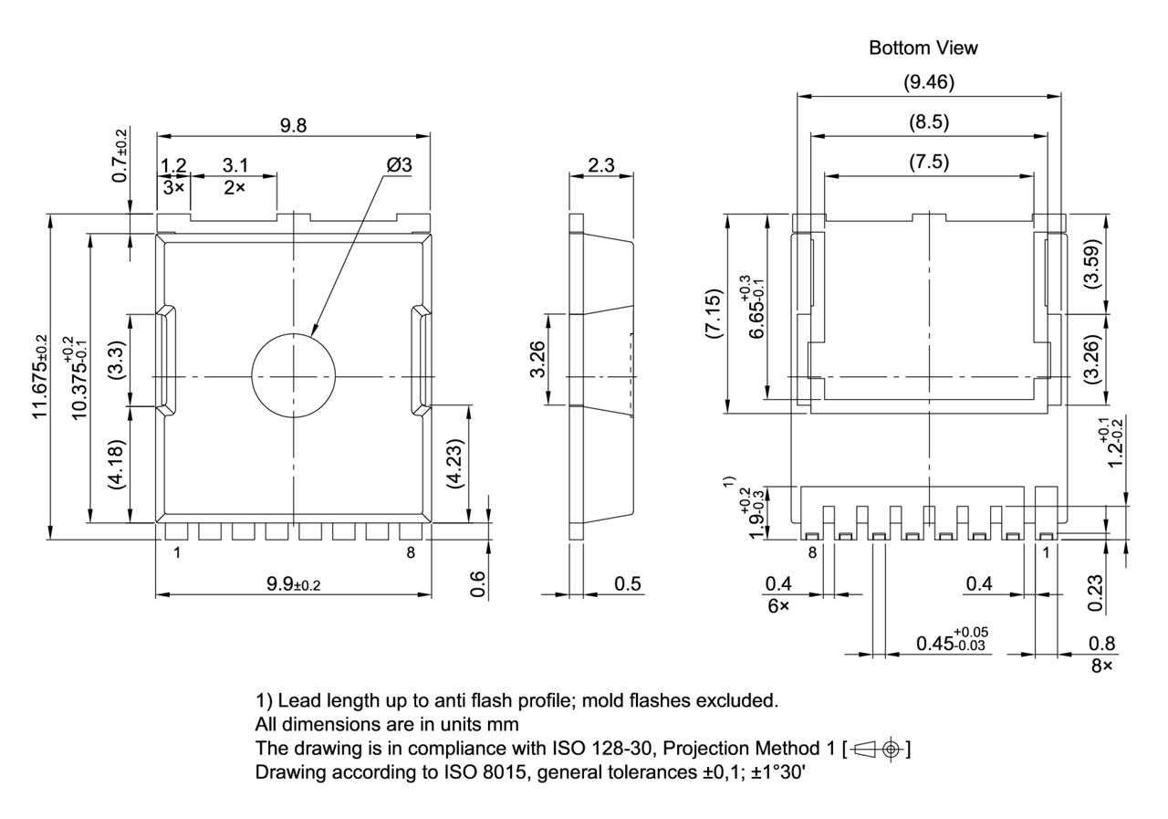 PG-HSOF-8-1_Package Outline