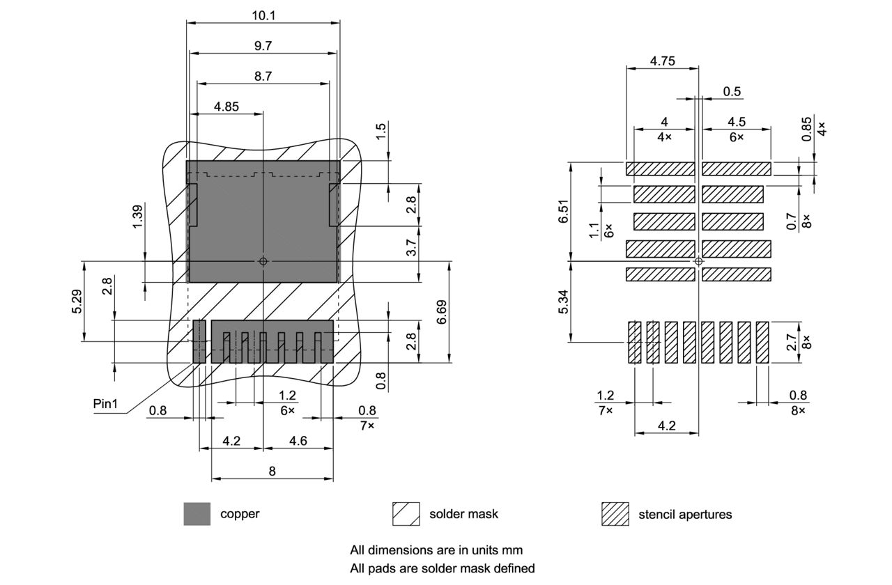 PG-HSOF-8-10_Footprint Drawing