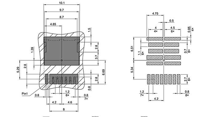 PG-HSOF-8-10_Footprint Drawing