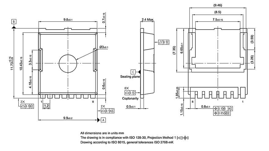 PG-HSOF-8-10_Package Outline