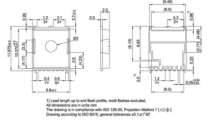 PG-HSOF-8-12_Package Outline
