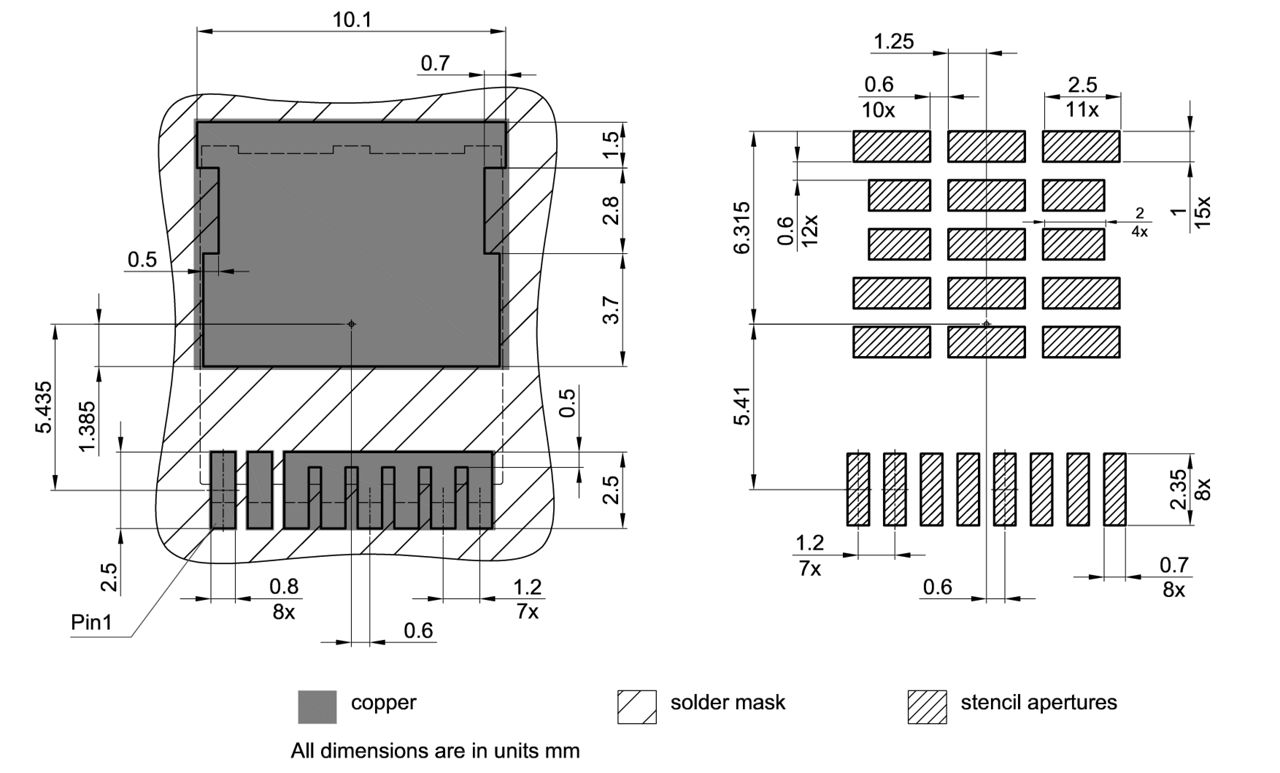 PG-HSOF-8-2_Footprint Drawing