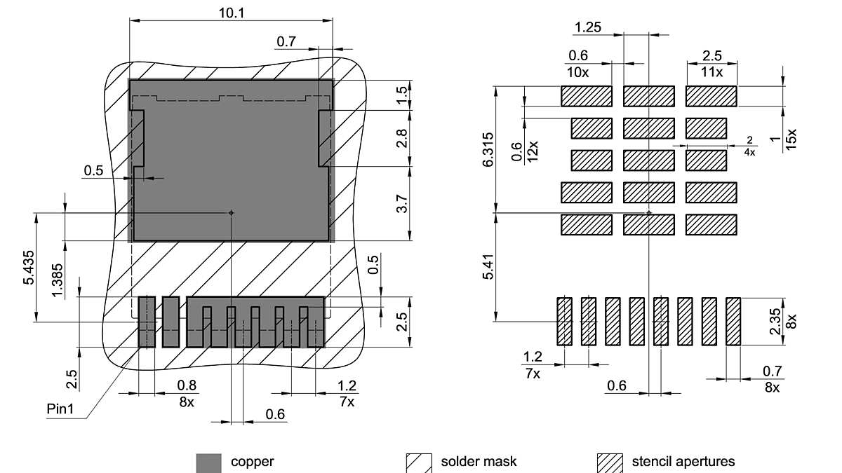 PG-HSOF-8-2_Footprint Drawing