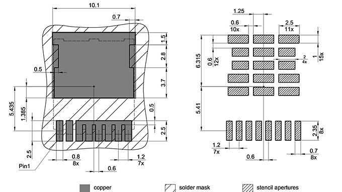 PG-HSOF-8-2_Footprint Drawing