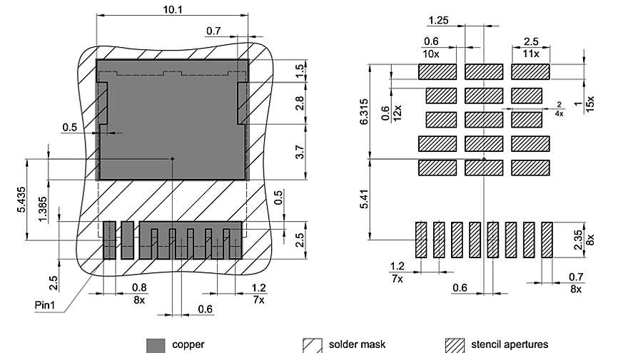 PG-HSOF-8-2_Footprint Drawing