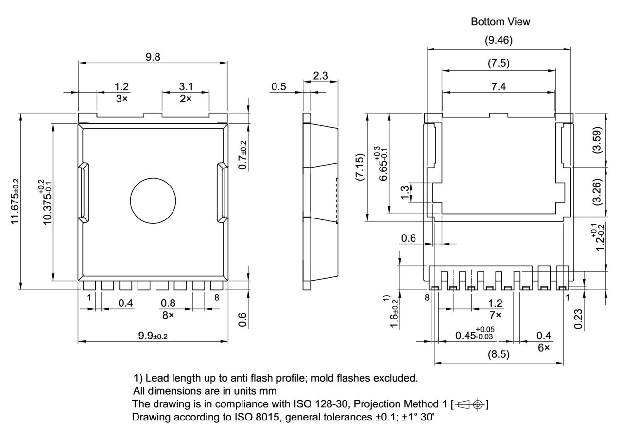 PG-HSOF-8-2_Package Outline