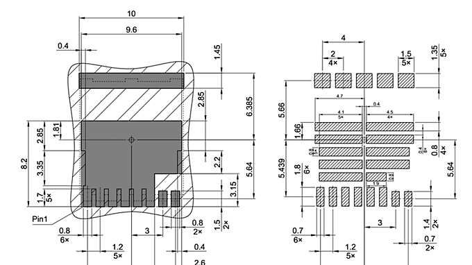 PG-HSOF-8-3_Footprint Drawing
