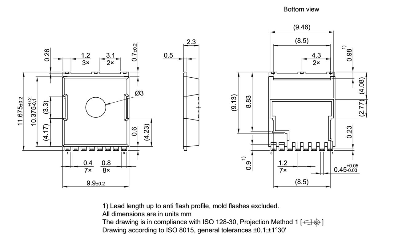 PG-HSOF-8-3_Package Outline