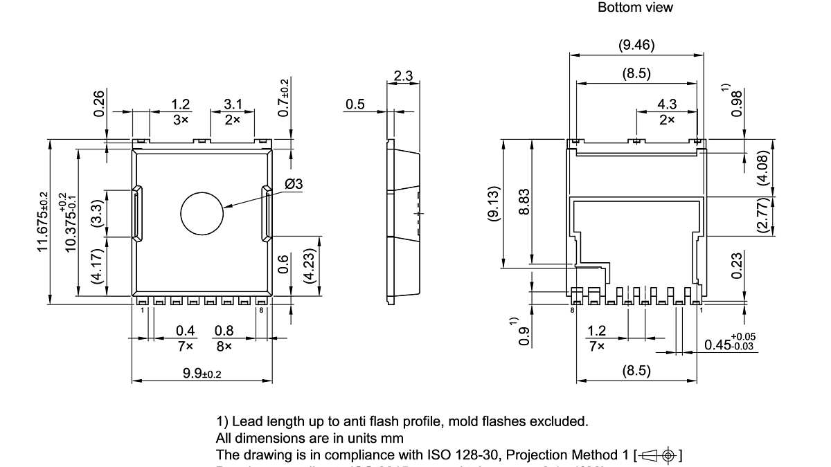 PG-HSOF-8-3_Package Outline