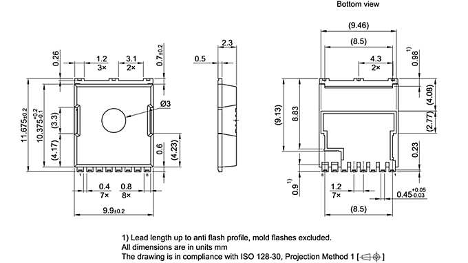 PG-HSOF-8-3_Package Outline