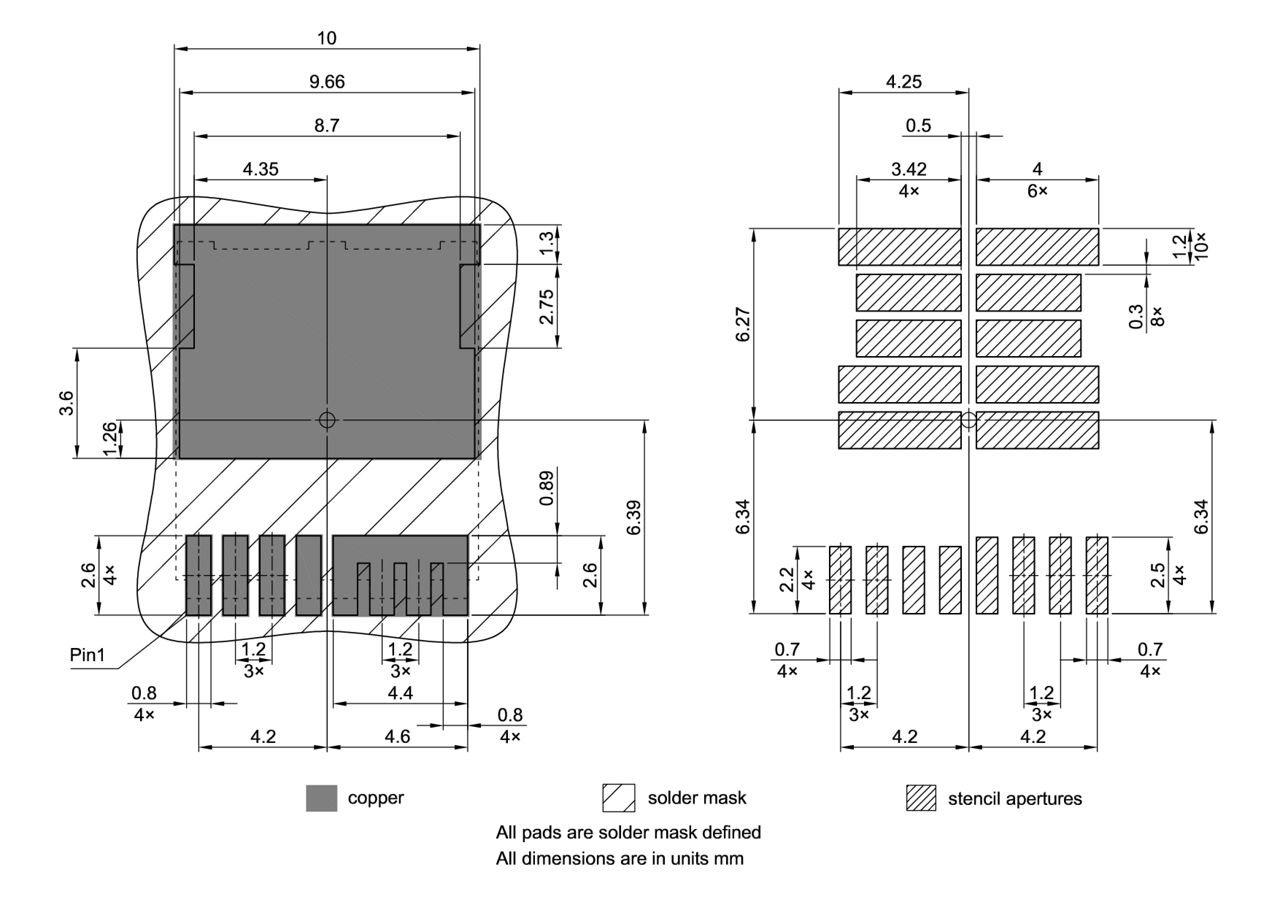 PG-HSOF-8-5_Footprint Drawing