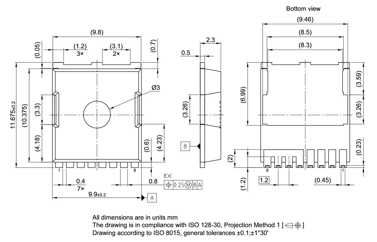 PG-HSOF-8-5_Package Outline