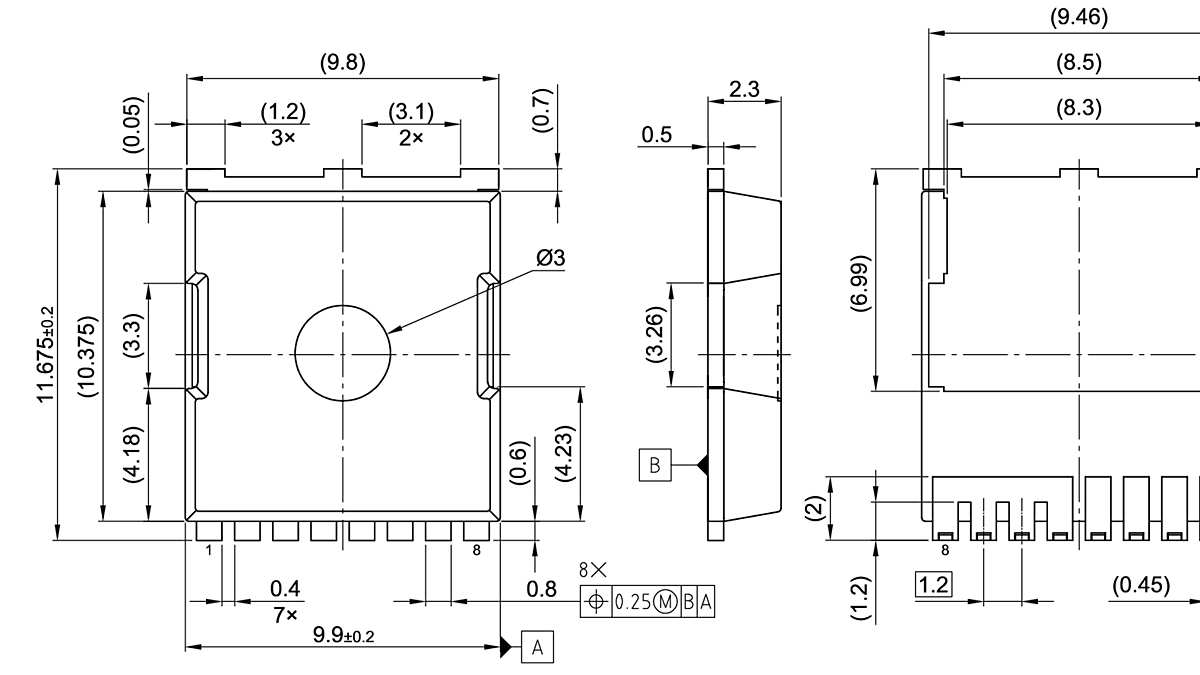 PG-HSOF-8-5_Package Outline